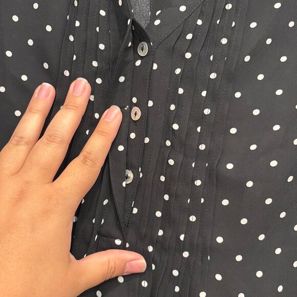 Maternity Bundle - Size Large - Dress & Two Blouses - Like New! - Picture 6 of 11